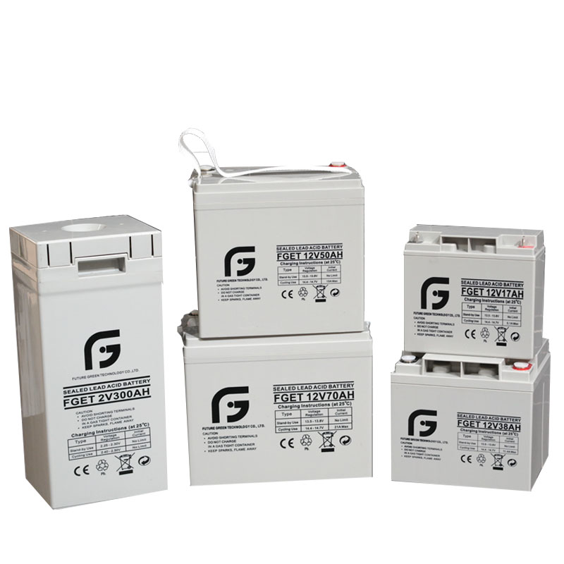 Batería de almacenamiento de plomo ácido sin mantenimiento de UPS de larga duración de 12V 38ah
