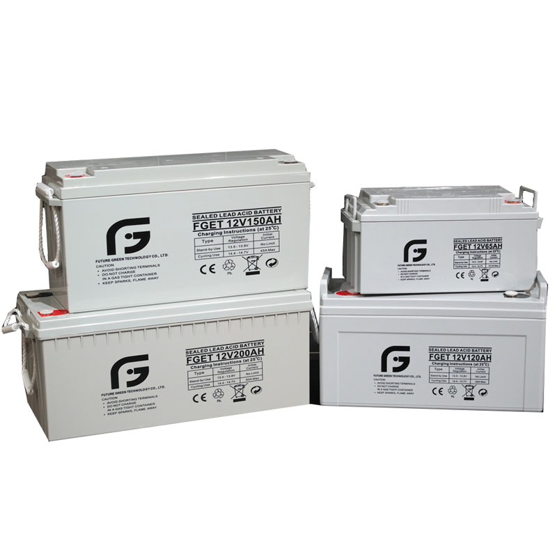 Batería AGM recargable de almacenamiento de ácido de plomo sellada MF de 12V 200ah