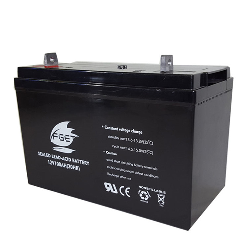 12V100ah El mejor acumulador de batería de plomo ácido de alta calidad y eficiente