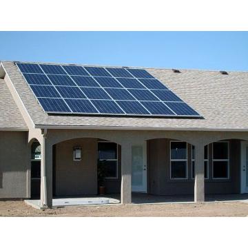 6kw fuera de la red Sistema de energía solar Inversor controlador MPPT incorporado
