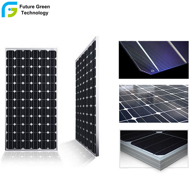Panel fotovoltaico solar de energía policristalina de 30V250W