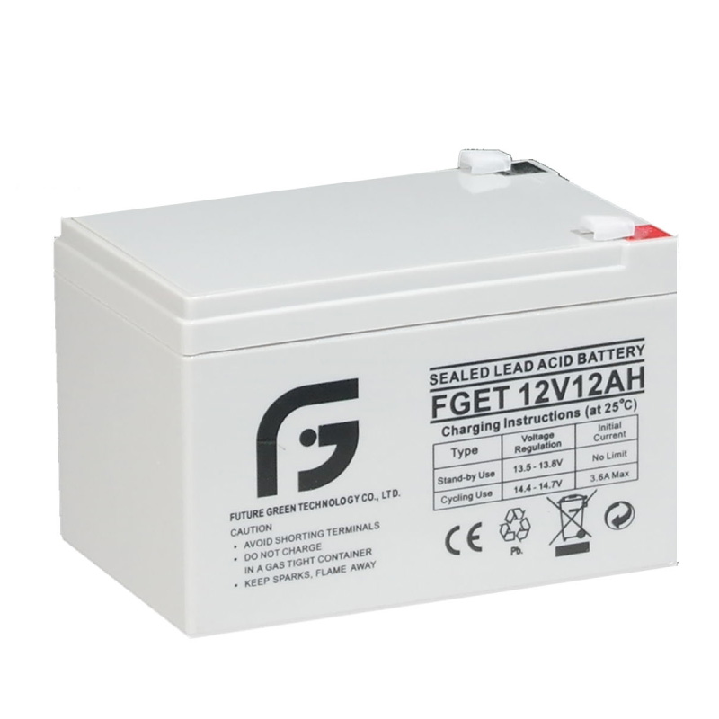 Batería de plomo ácido recargable 12V12ah para sistema UPS