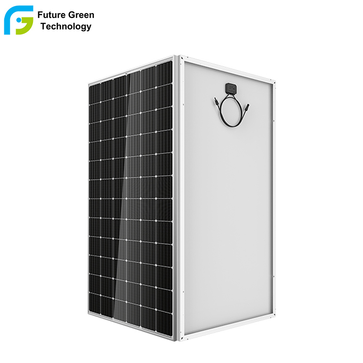 Panel solar fotovoltaico polivinílico de energía solar de alta eficiencia de 340W
