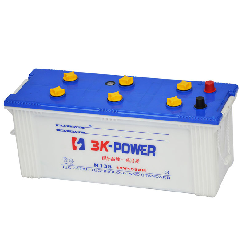 Batería DIN de celda seca de alta calidad de 12V 135AH