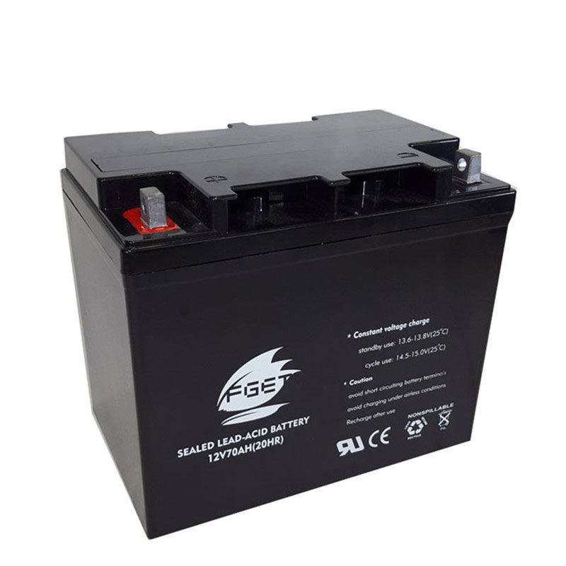 12V 70ah VRLA plomo ácido AGM UPS batería industrial