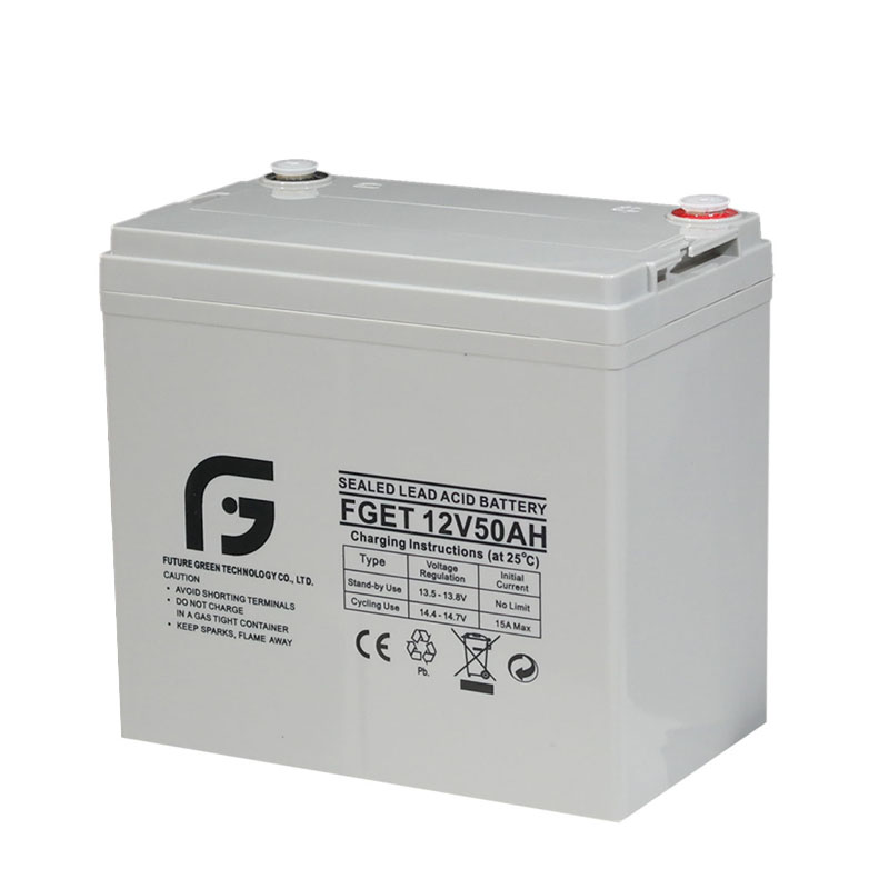 12V 50ah Larga vida útil Reemplace la batería de plomo ácido de respaldo