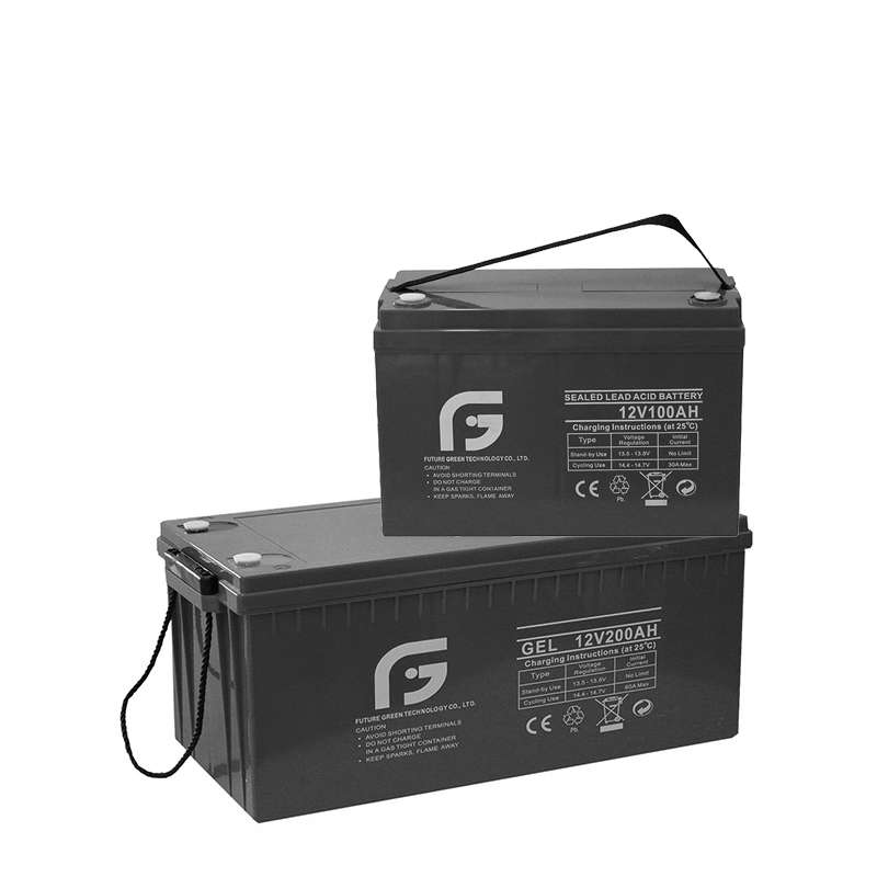 Batería de gel sellada 12V 120AH SLA para uso industrial