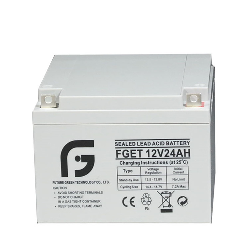12V 24AH Sistema de respaldo Acumulador de batería UPS con certificado CE