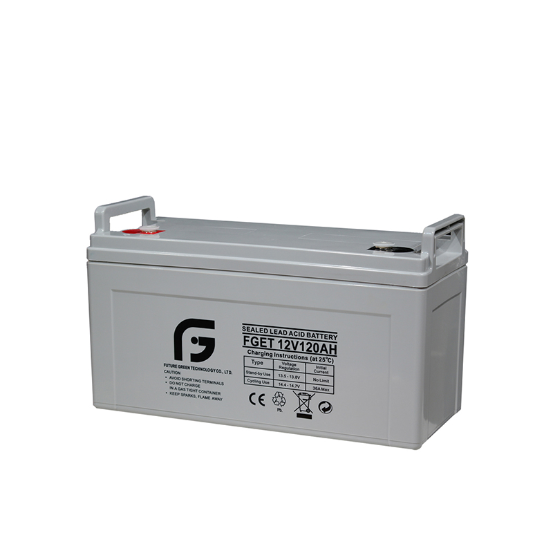 Batería recargable de plomo ácido AGM 12V 120AH para sistema UPS