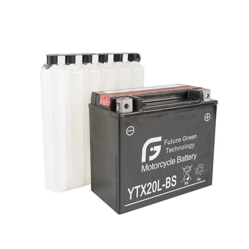 YTX20L-BS AGM Baterías de motocicleta de plomo ácido de gran calidad