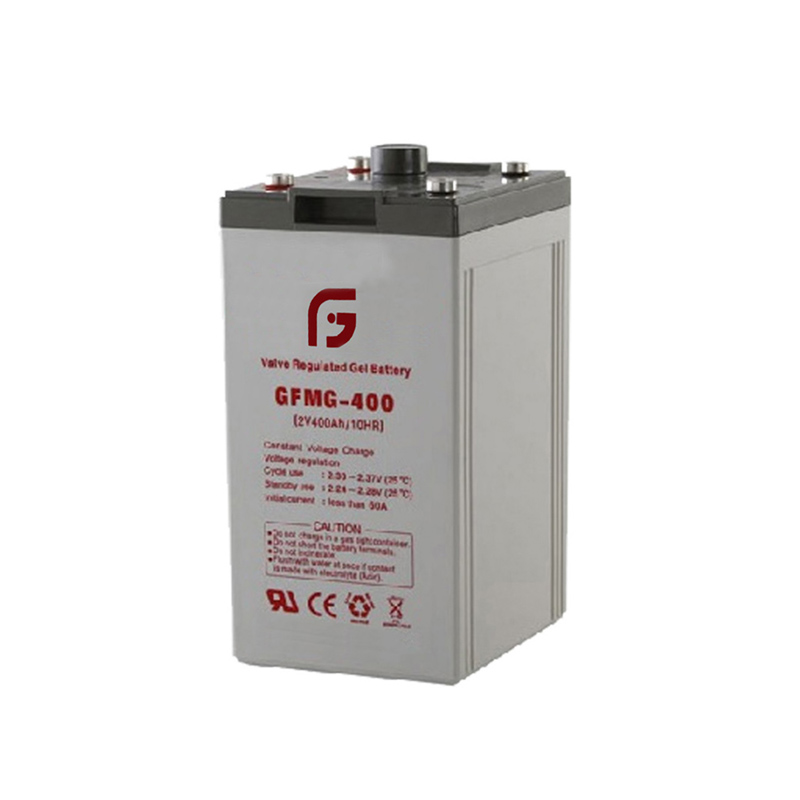 Batería de AGM VRLA de la fuente de reserva de los fabricantes 2V 400ah de China
