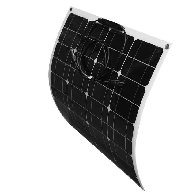 45W Flexible Solar Panels