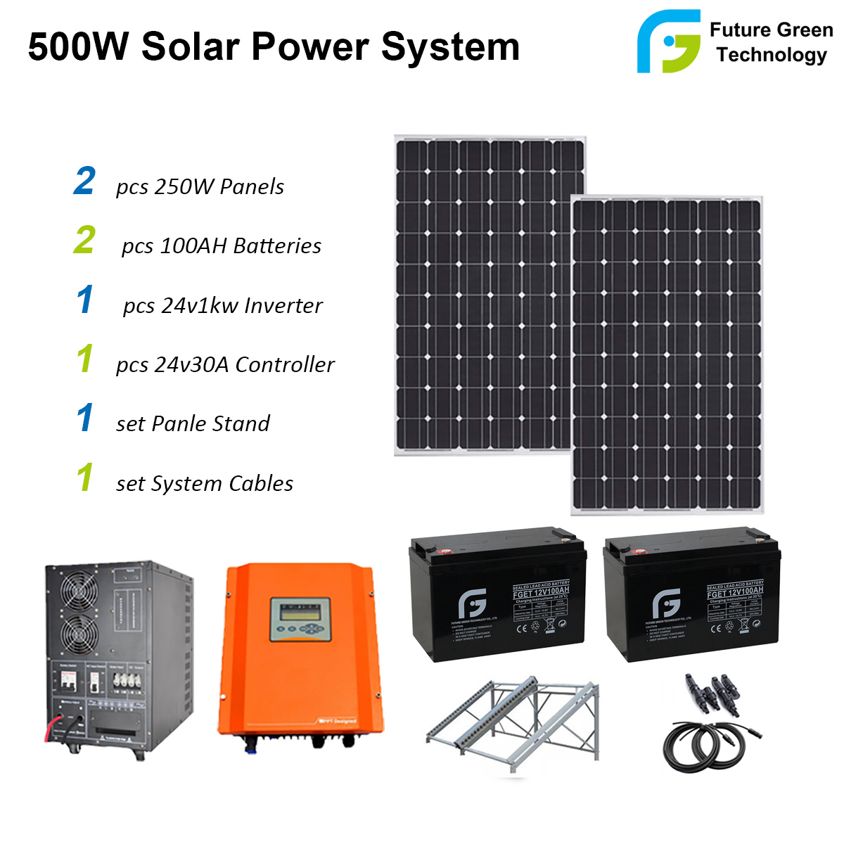 500W Solar Energy System