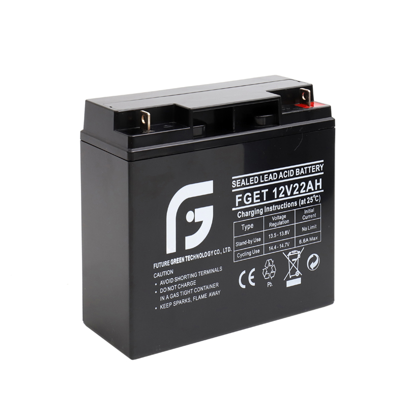 Baterías de almacenamiento recargables AGM ininterrumpidas de la fuente de alimentación de 12V 22AH