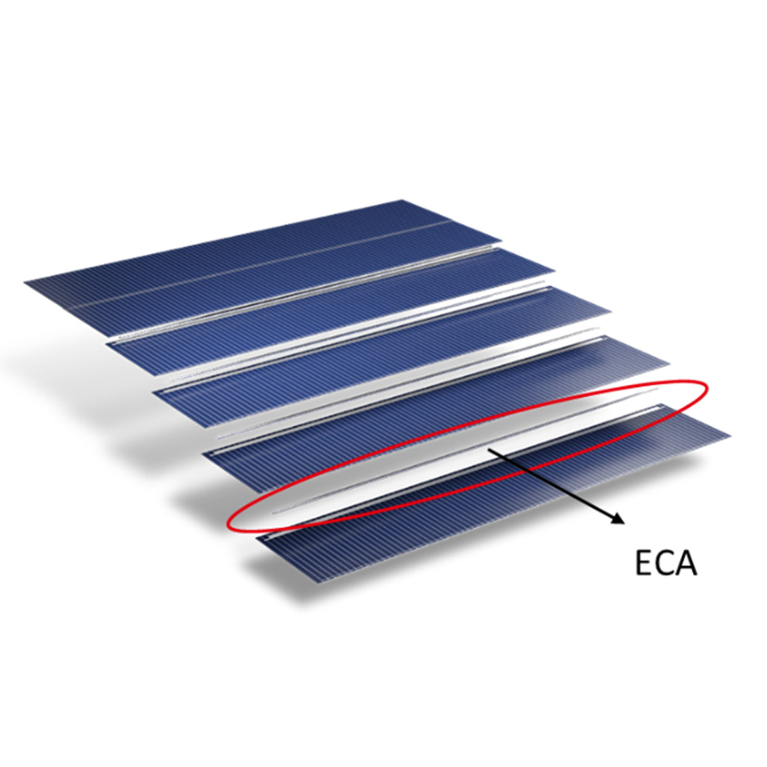 Uso residencial personalizado 495W 500W 505W 510W Panel de tejas de células solares Mono Fabricante China