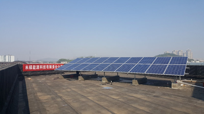 ¿Sabes cómo estimar la capacidad instalada de una estación de energía solar fotovoltaica en la azotea?