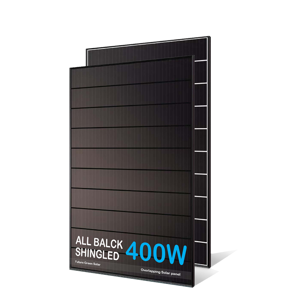 Panel superpuesto de energía para uso doméstico 300W 400W 500W 1000W Energy Shingle Panel solar monocristalino Precio 10 Kw Cells