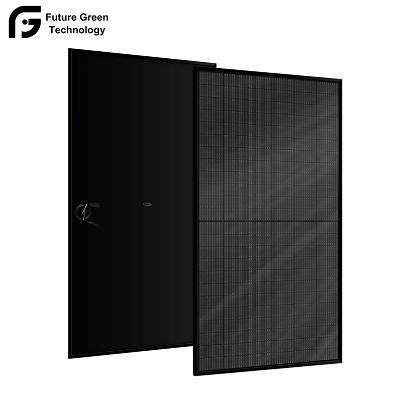 All Black Solar Mono Panel