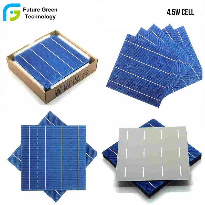 High Quality Poly Solar Glass Panel