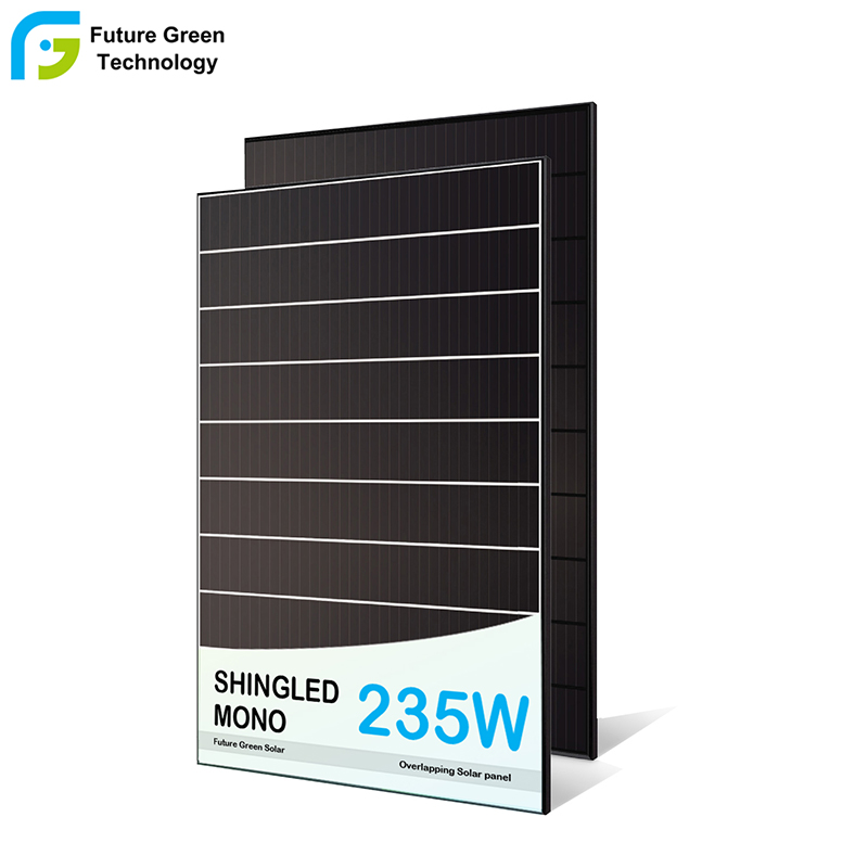 210W 220W 250W Shingled Mono Solar Panel