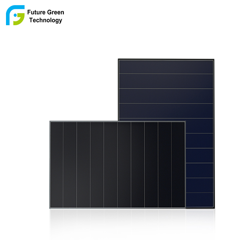 All Full Black Shingled Mono Solar Panel