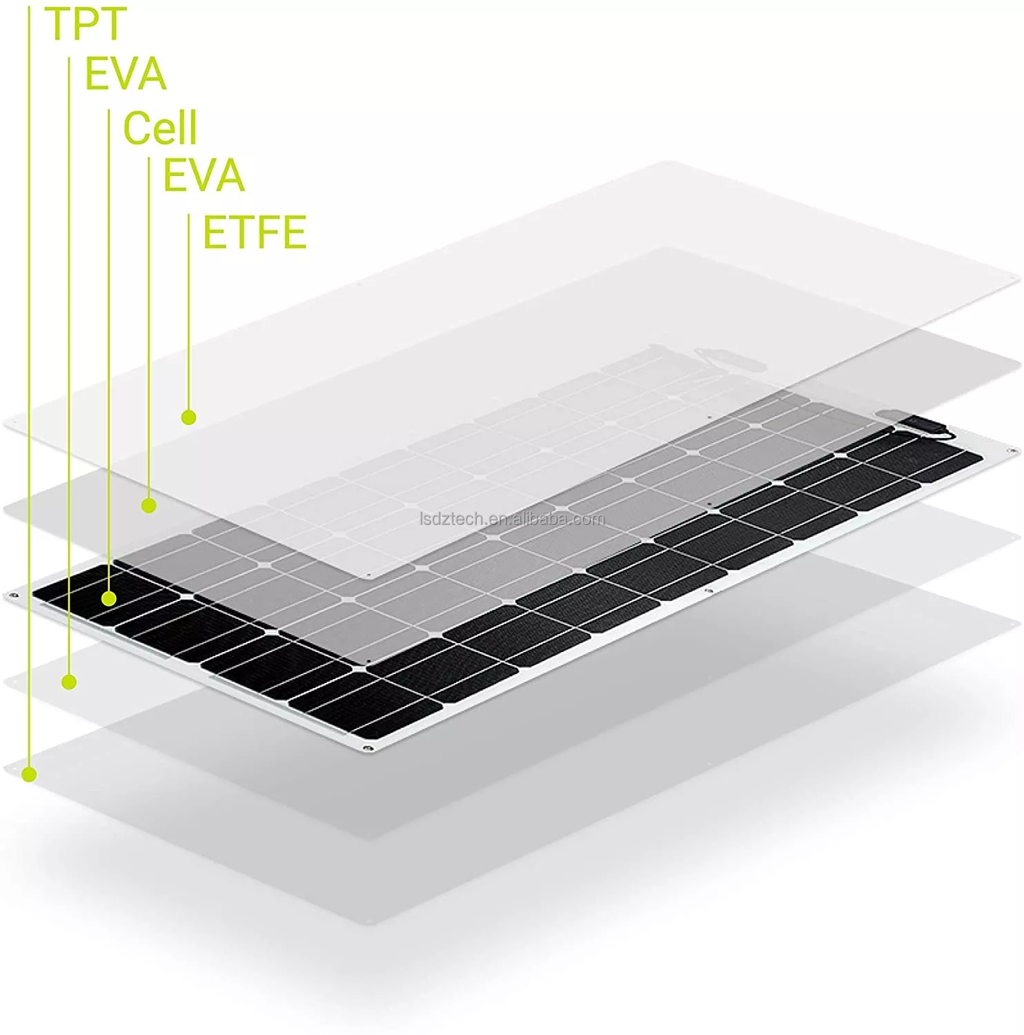 Balcony  Flexible Solar Panel