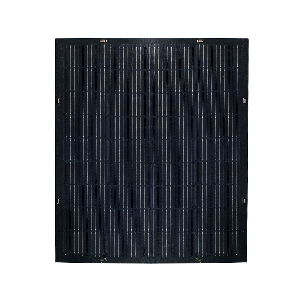 Balcony Black Mono 12V 100W 120W 600W 800W Flexible Solar Panel Costos