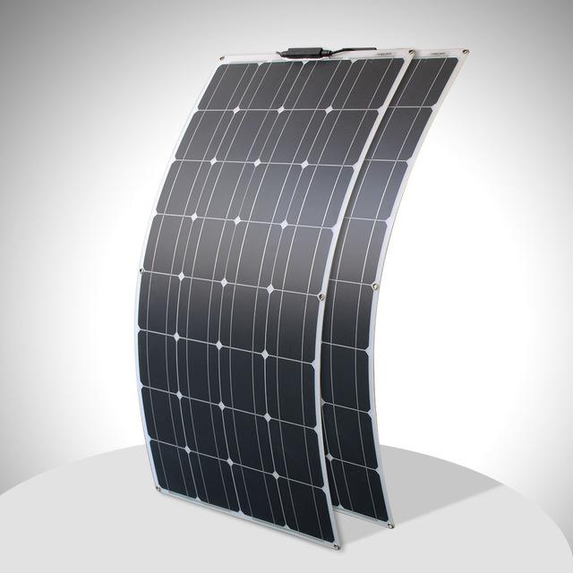 80W Flexible Mono Solar Panels