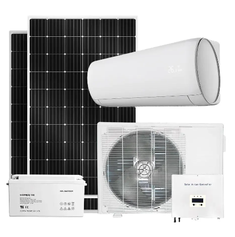 Aire acondicionado solar: una solución de refrigeración para el hogar eficiente y ecológica