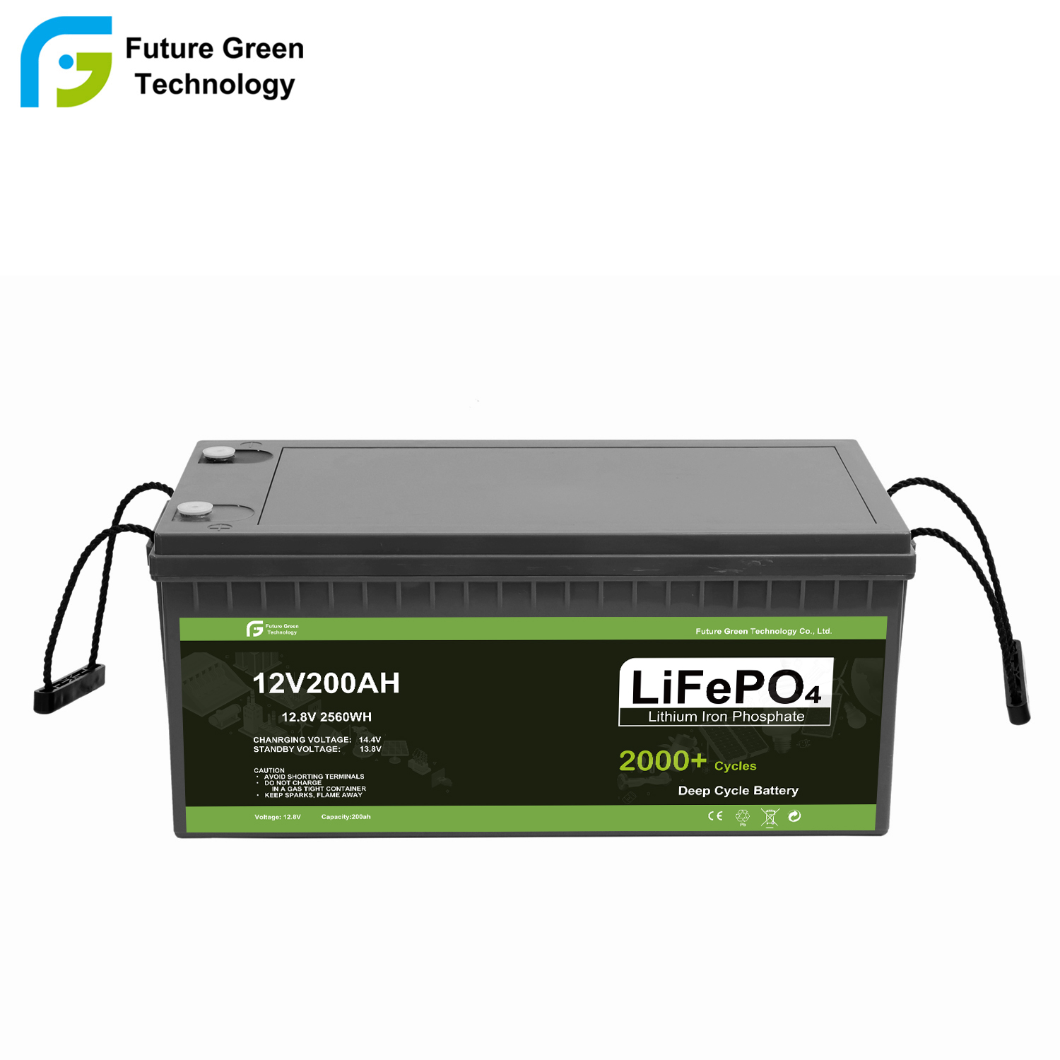 Batería de litio recargable de alta calidad 25,6V 100AH 32650 LiFePO4