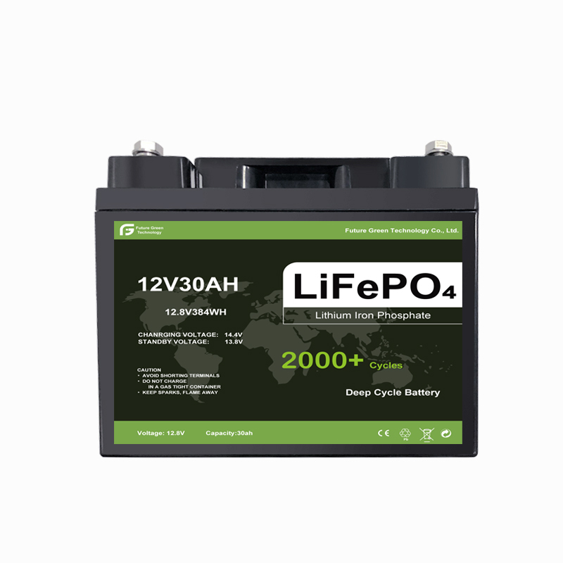 Precio de fábrica para la batería de almacenamiento de energía de 12v 30Ah lifepo4 con la batería libre del OEM 12.8v 30Ah LFP de BMS