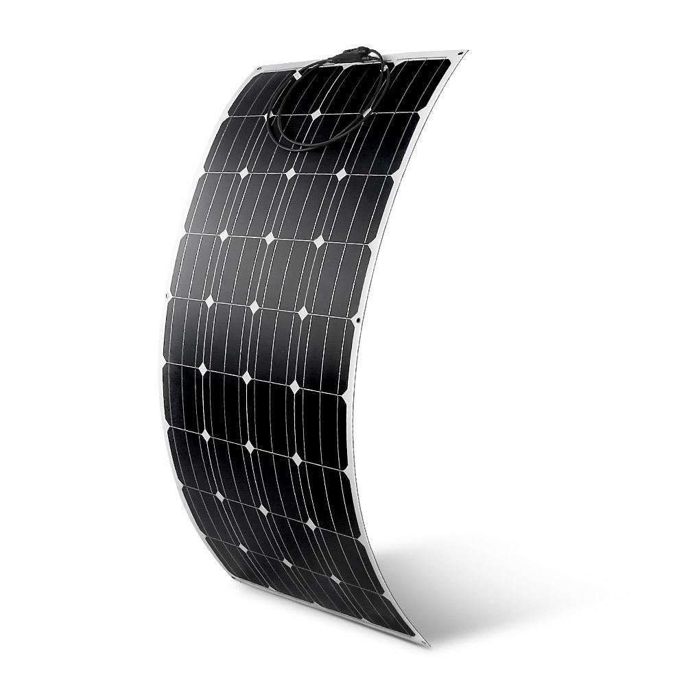 245W Flexible Solar Panels ETFE Thin Film Technology High Efficiency Easy Installation