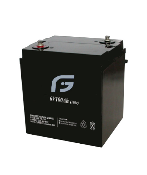 FGET 6V100ah Deep Cycle Marine Battery Storage Lead Acid Solar Battery Cost Solar Plus Storage