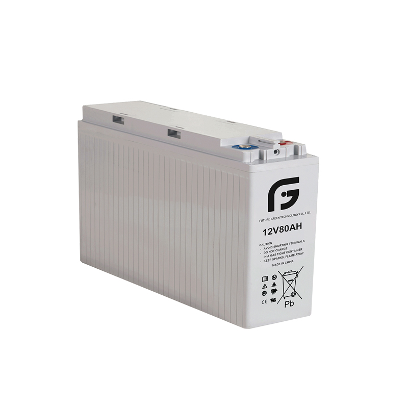 FGET 12V165AH-F High Efficiency Long Shelf Life Front Terminal Industrial SLA Battery