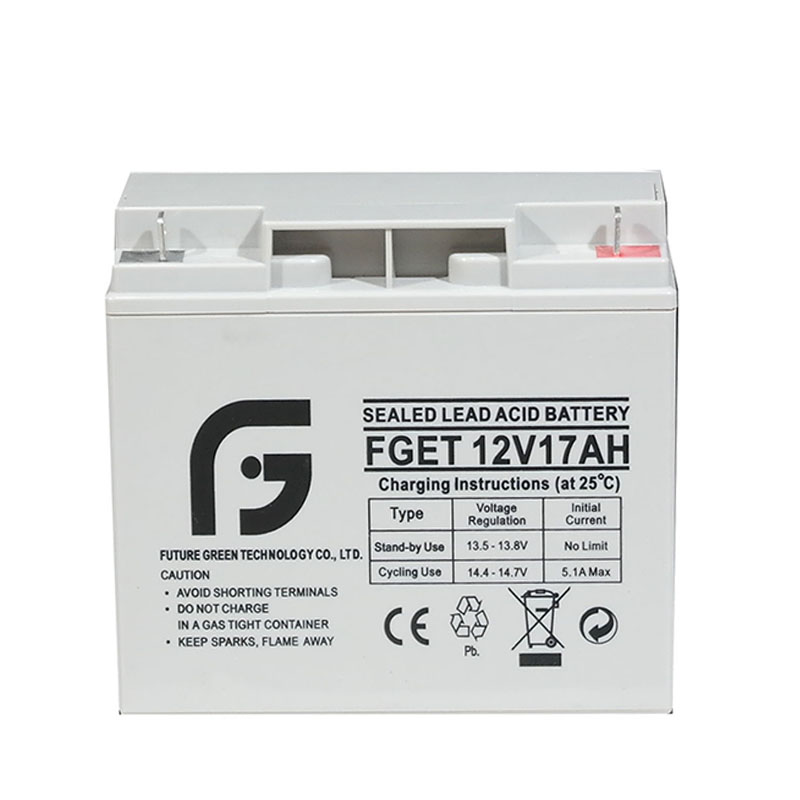 FGET 12V17AH High Quality 10 Years Life Span Floating Charge Lead Acid Battery