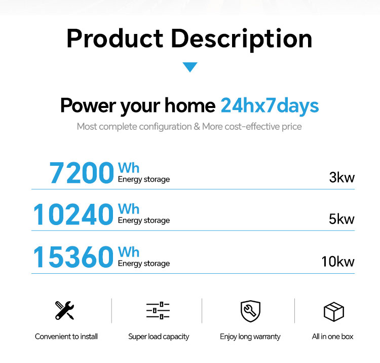 Spilt Phase Inverter 10kw solar power system