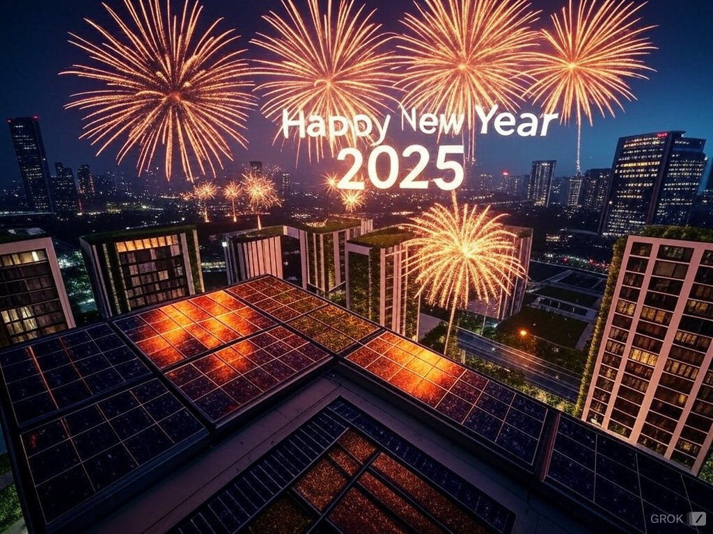 Happy New Year 2025