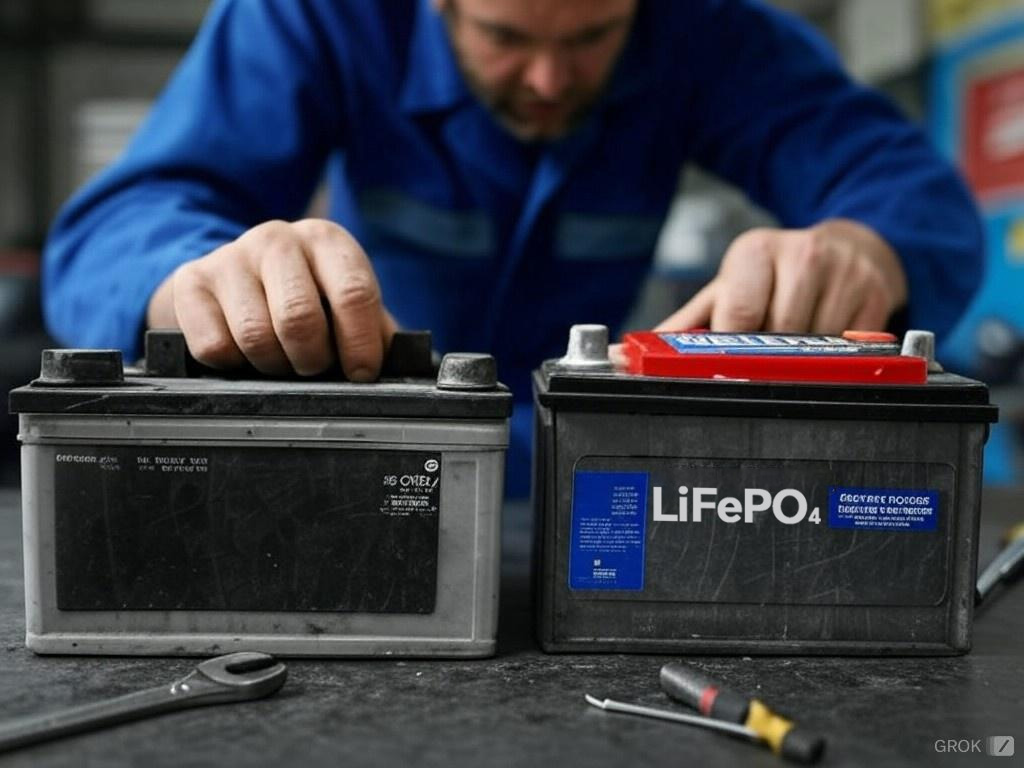 How to Upgrade Your Lead-Acid Battery to a LiFePO4 Battery?