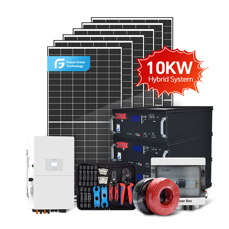 sistema de energía solar