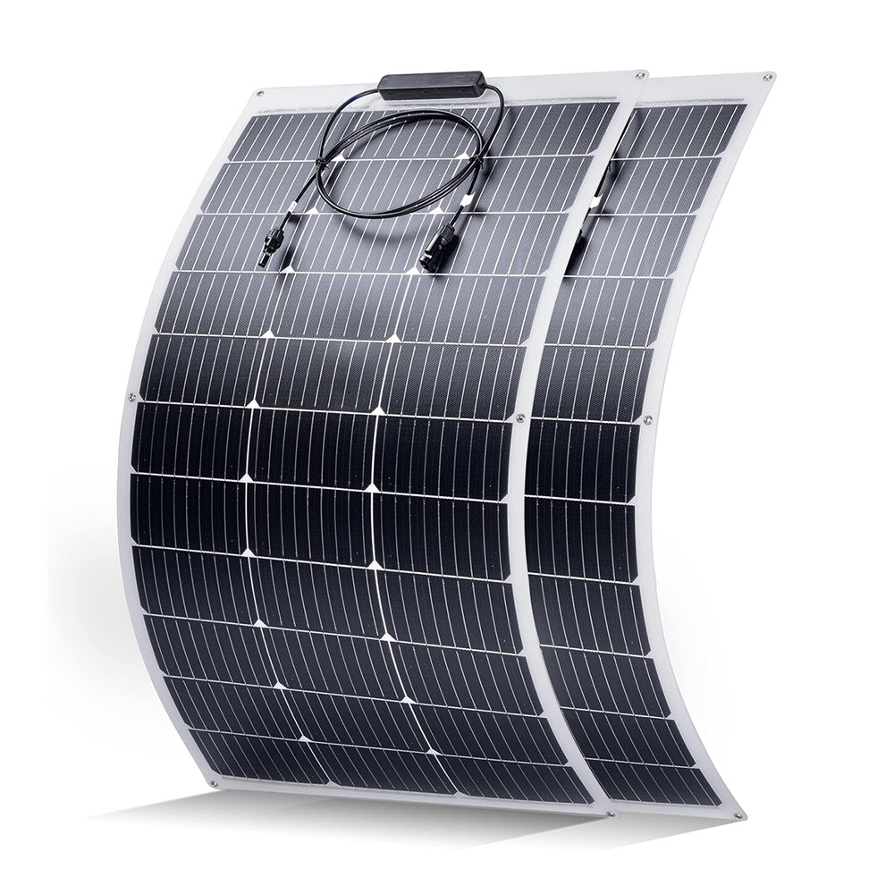 Paneles solares flexibles