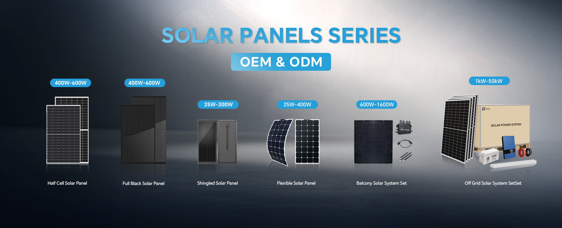 Panel solar, panel flexible, sistema de energía