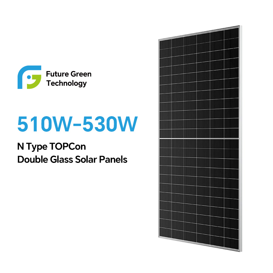 Módulo de energía solar de paneles solares monocristalinos PERC de corte medio, OEM/ODM, 580W, 590W, 595W, 600W, 182 mm