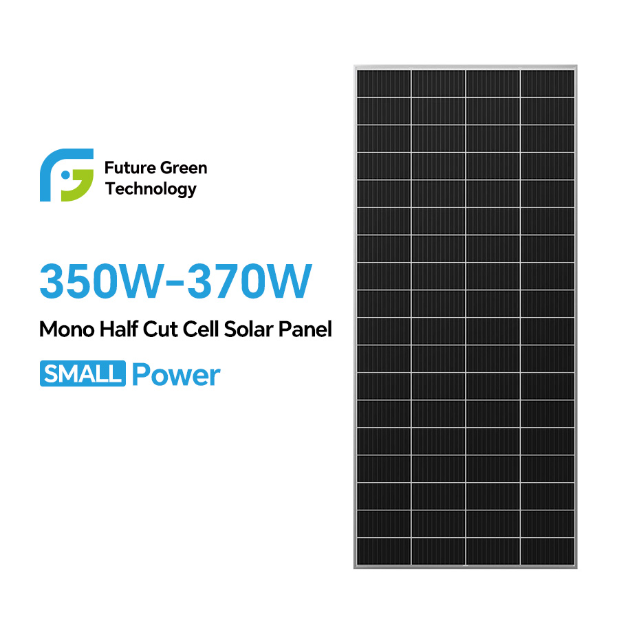 Mejor precio, central eléctrica disponible personalizada, proveedor de paneles solares monocristalinos solares de 360W en China