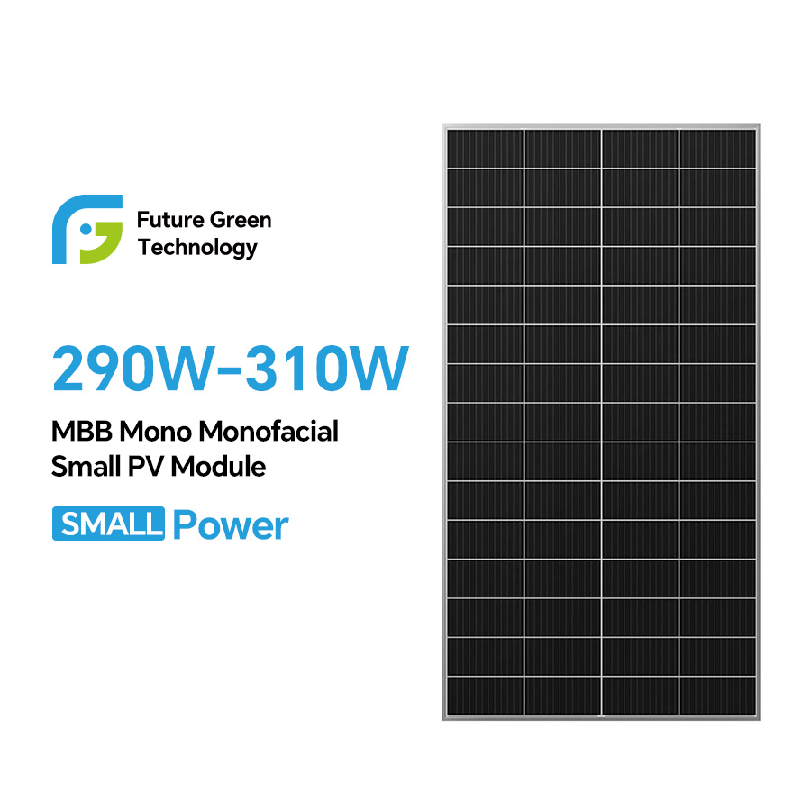FGET Best Price Mono 60cells Solar Panel 290W 300W 310W Photovoltaic Panel Manufacture In China