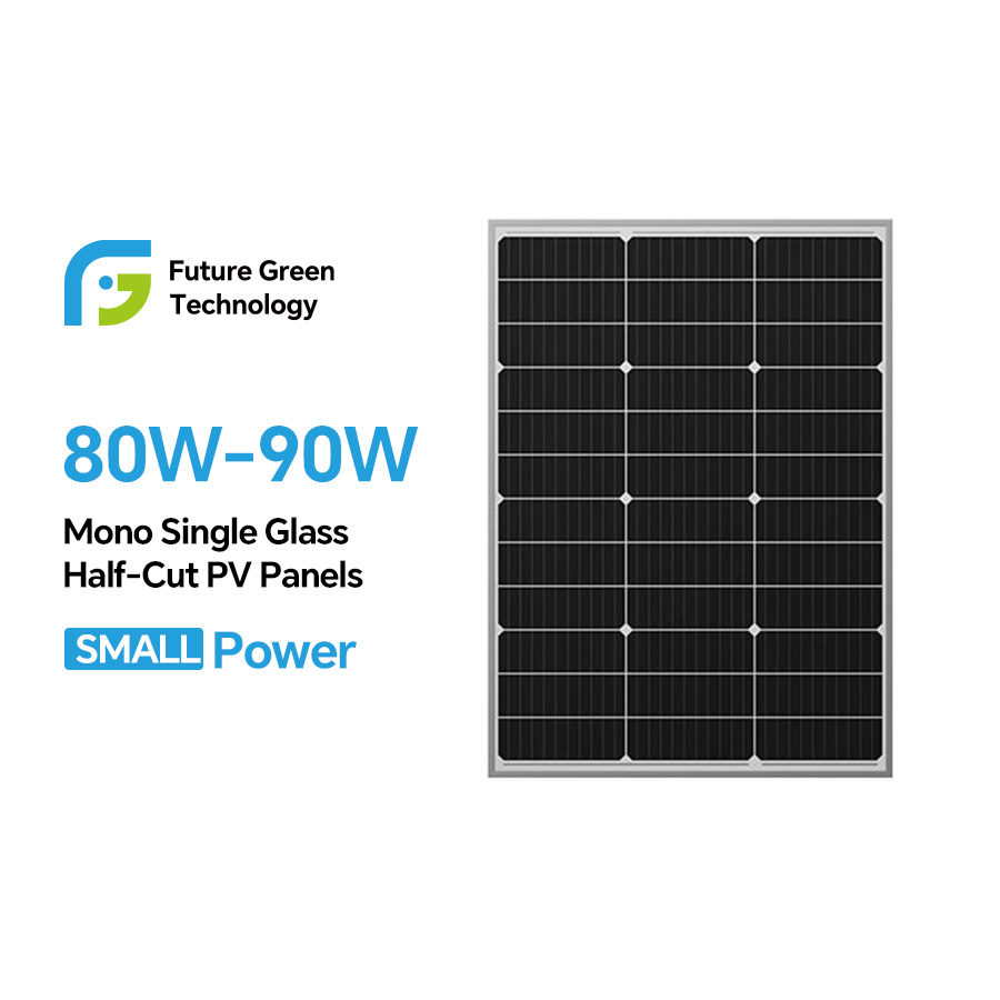 FGET Best Price Customized panel Mono 36cells Solar Panel 80W 90W Photovoltaic Panel