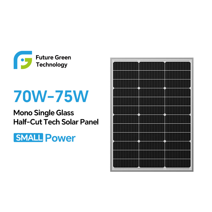 FGET Best Price Customized panel Mono 36cells Solar Panel 70W Photovoltaic Panel