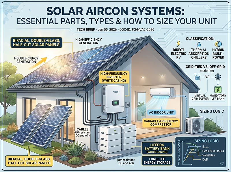 Solar Aircon Systems